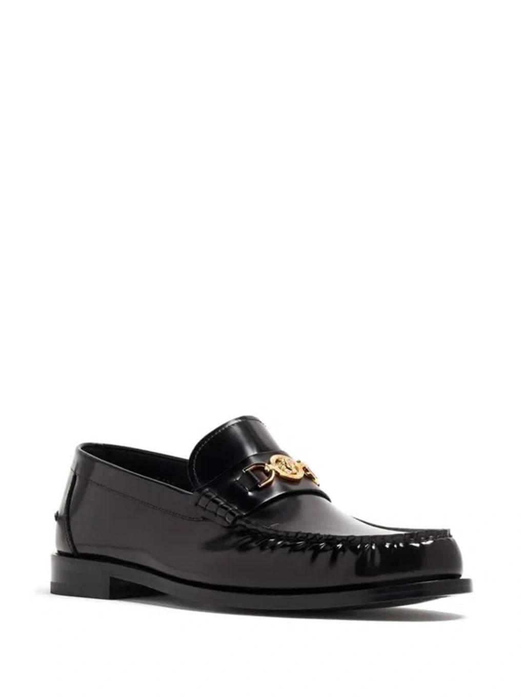 VERSACE Medusa 95 Loafer In Black Product Image