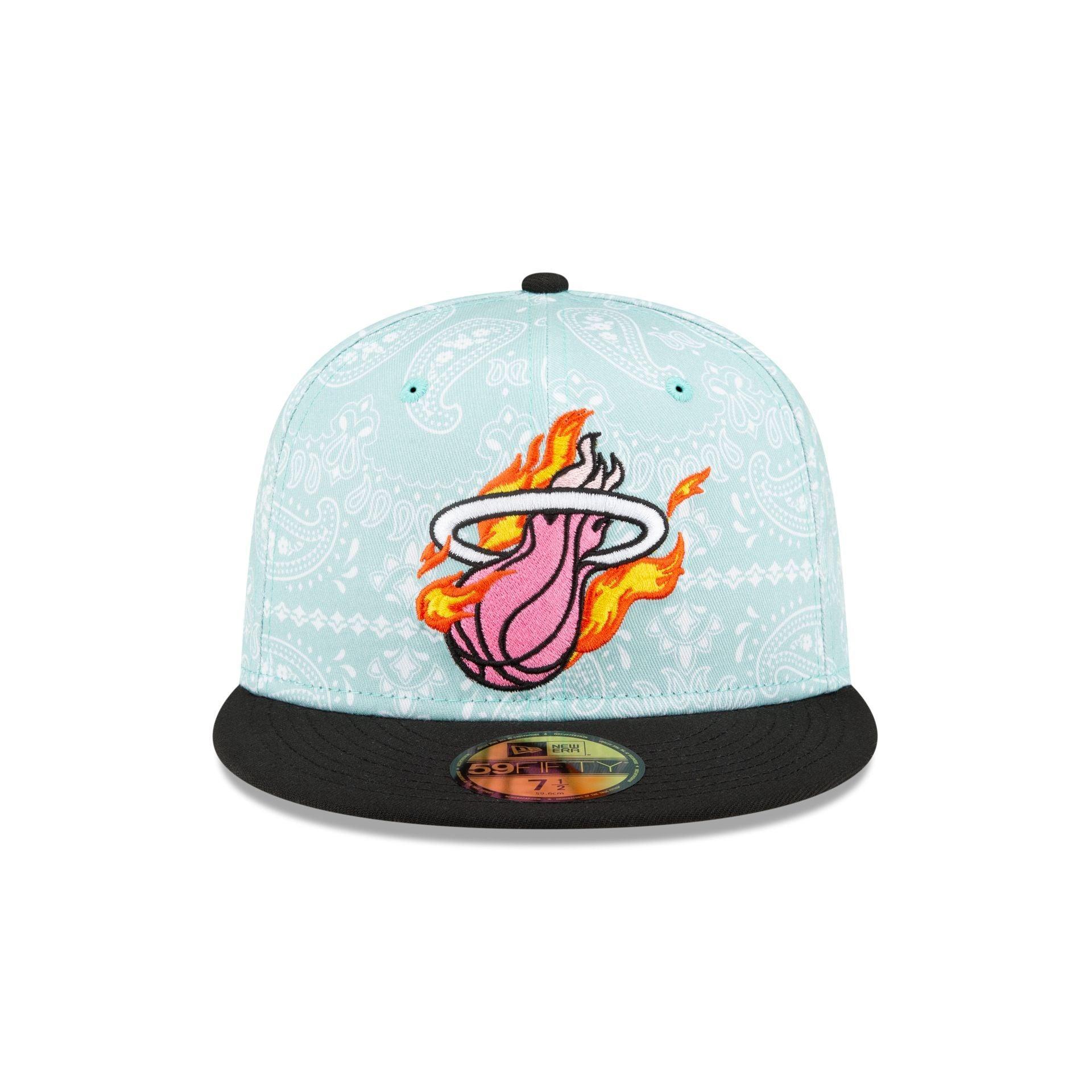 Just Caps Variety Pack Miami Heat 59FIFTY Fitted Hat Male Product Image