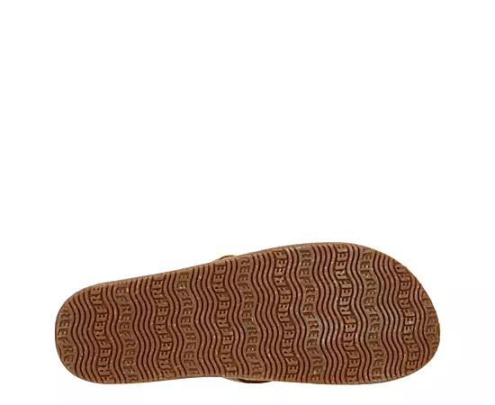 Reef Womens Solana Leather Flip Flop Product Image