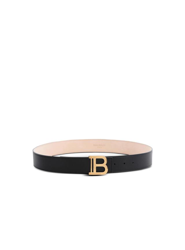 B-Belt in leather Product Image