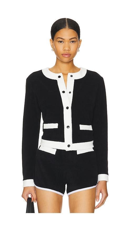 x REVOLVE French Terry Cardigan Product Image