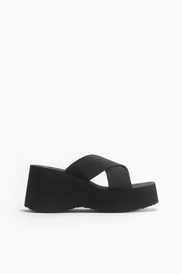 Chunky Platform Sandals Product Image