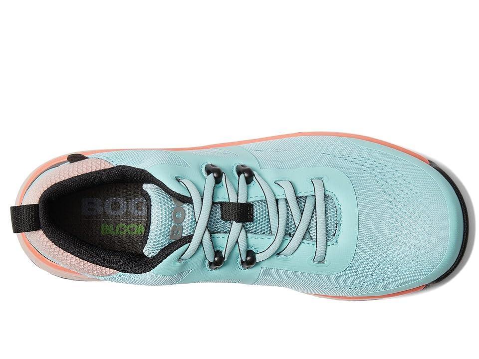 Bogs Sandstone Knit Low TR Composite Safety Toe (Light Aqua Multi) Women's Shoes Product Image