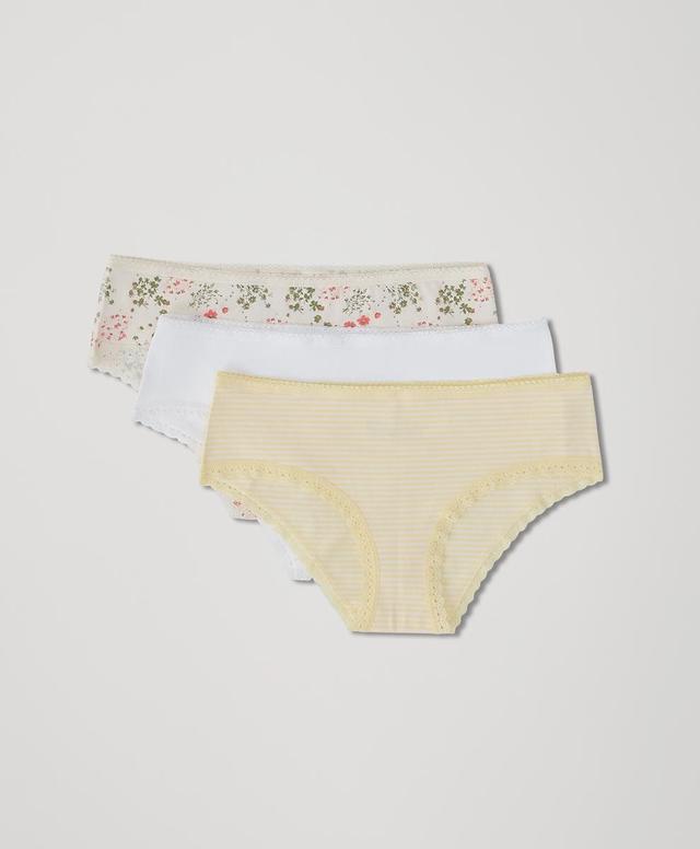 Womens Lace Cheeky Hipster 3-Pack L Product Image