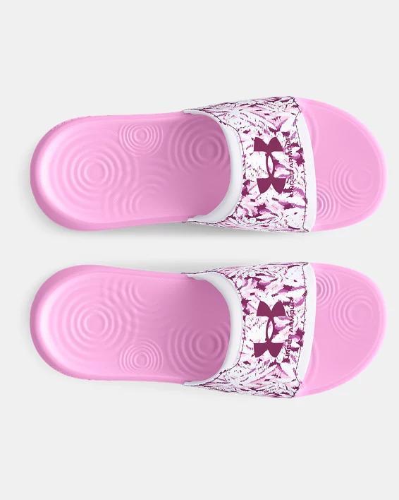 Women's UA Ignite Select Graphic Slides Product Image