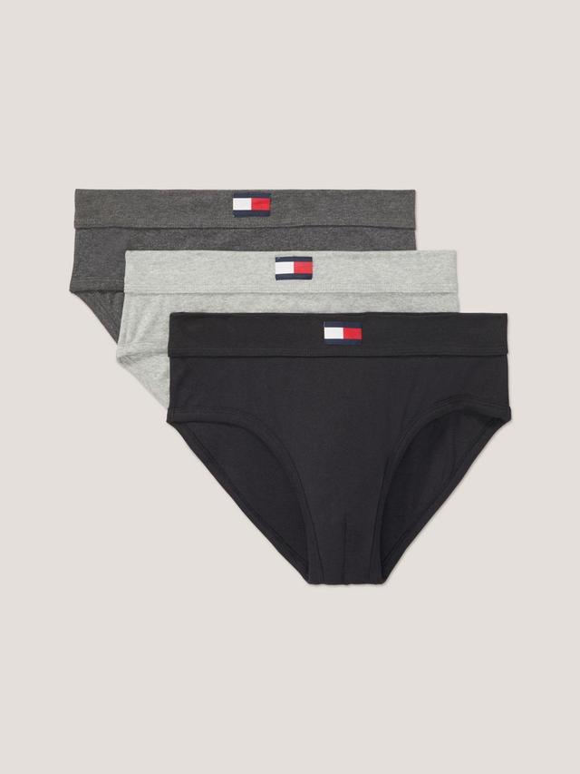 Tommy Hilfiger Men's Cotton Classics Hip Brief 4-Pack Product Image