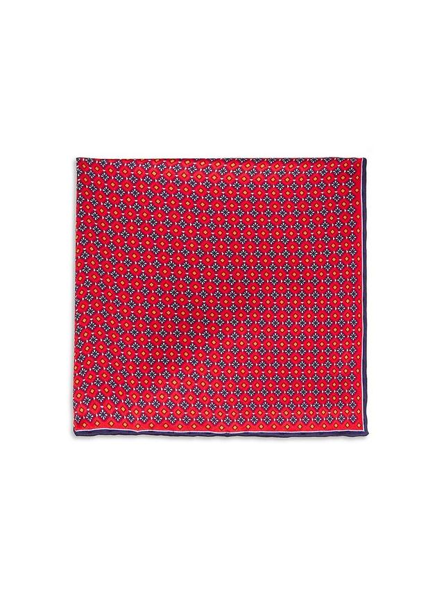 Mens Floral Pocket Square Product Image