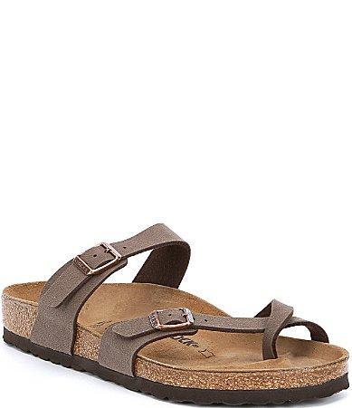 Birkenstock Womens Mayari Sandals - Shoes White/White Product Image