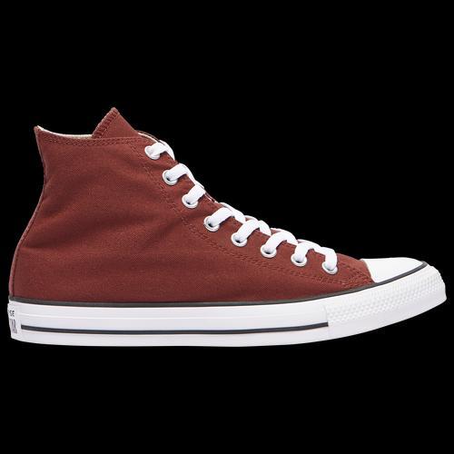 Converse Mens All Star Hi - Shoes Brown/White Product Image