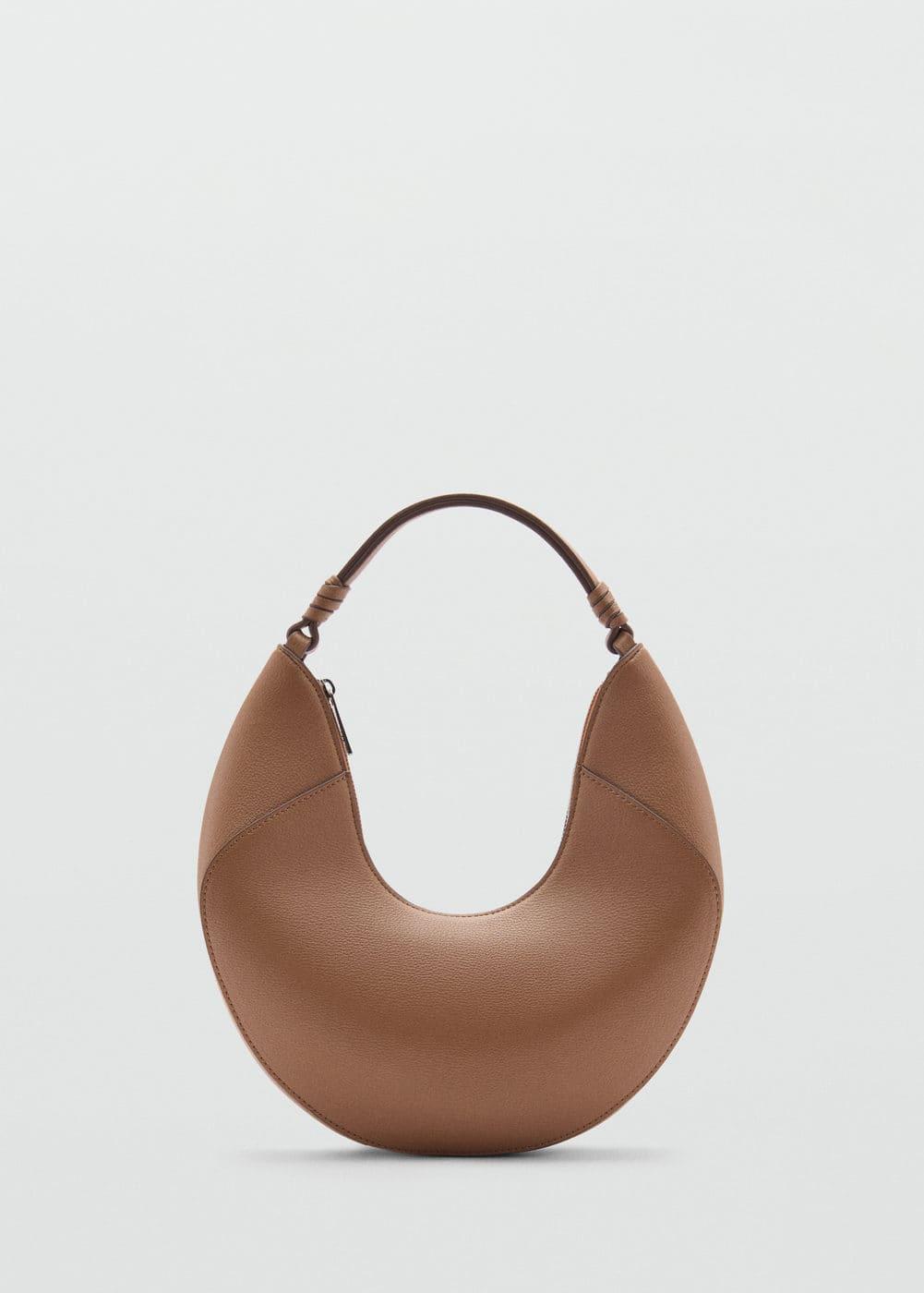 MANGO - Leather-effect shoulder bag - One size - Women Product Image