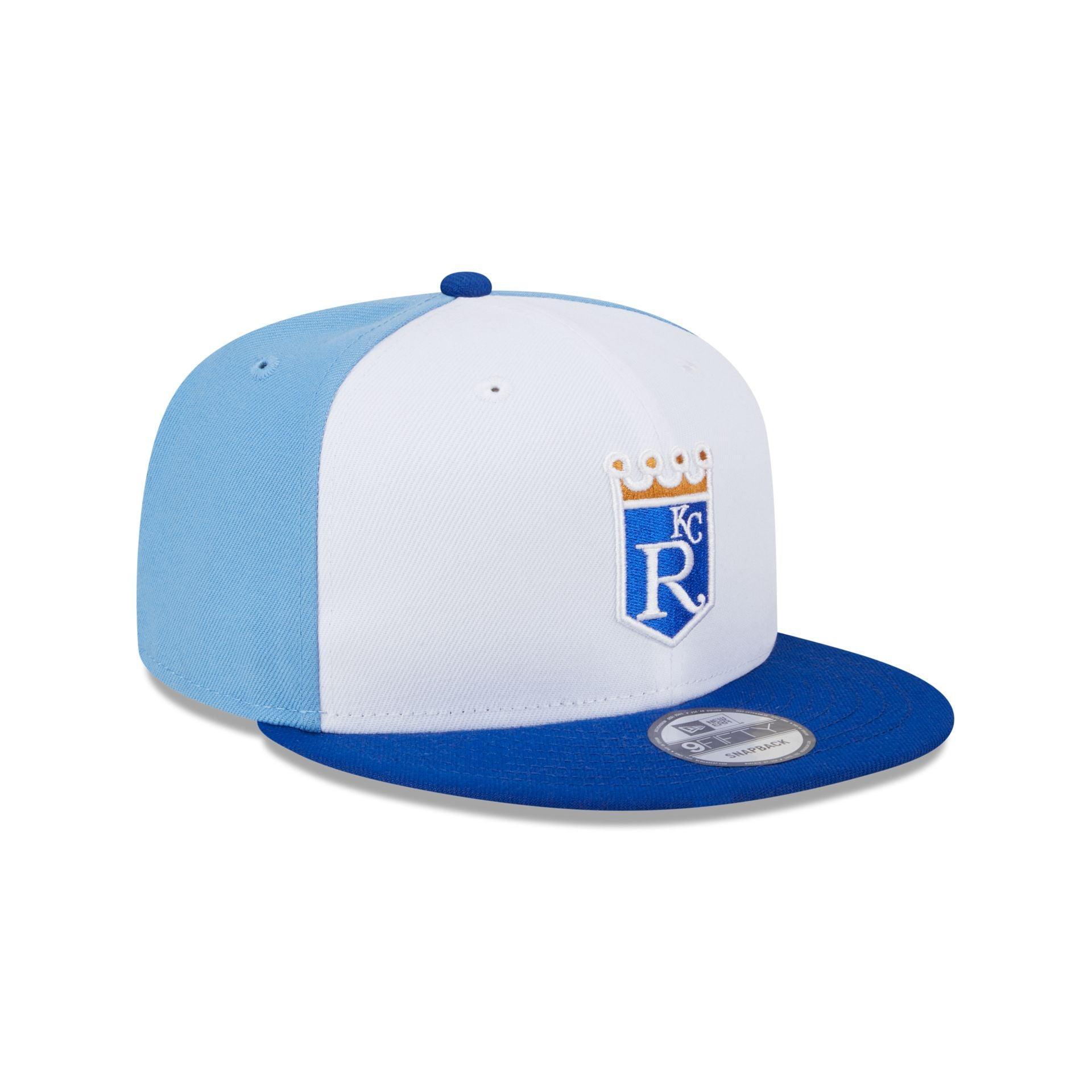 Kansas City Royals 2024 Batting Practice 9FIFTY Snapback Hat Male Product Image