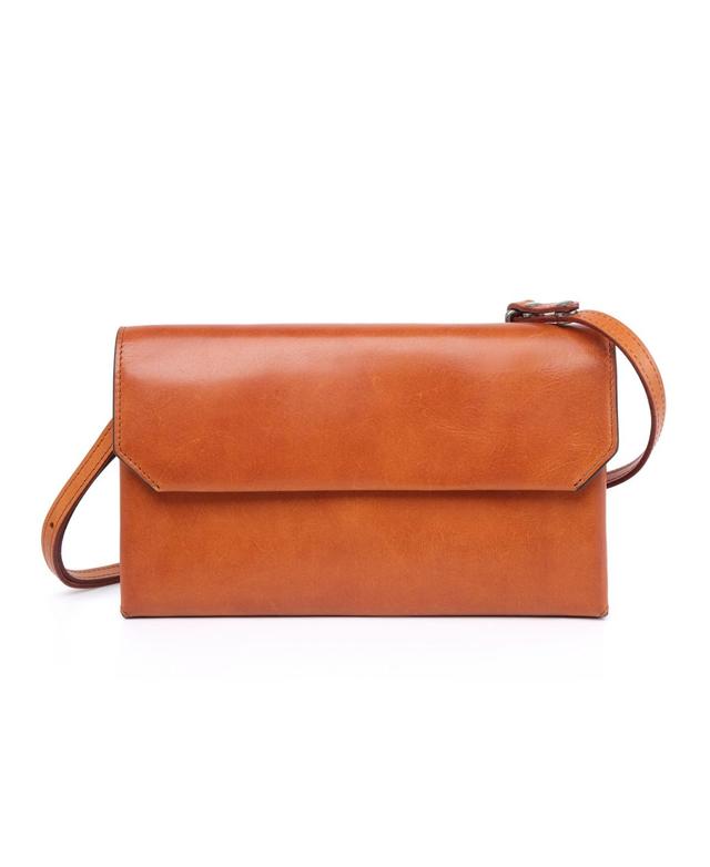 Old Trend Womens Genuine Leather Garden Brick Crossbody Product Image