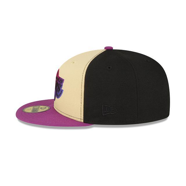 Los Angeles Lakers Tri-Color 59FIFTY Fitted Hat Male Product Image