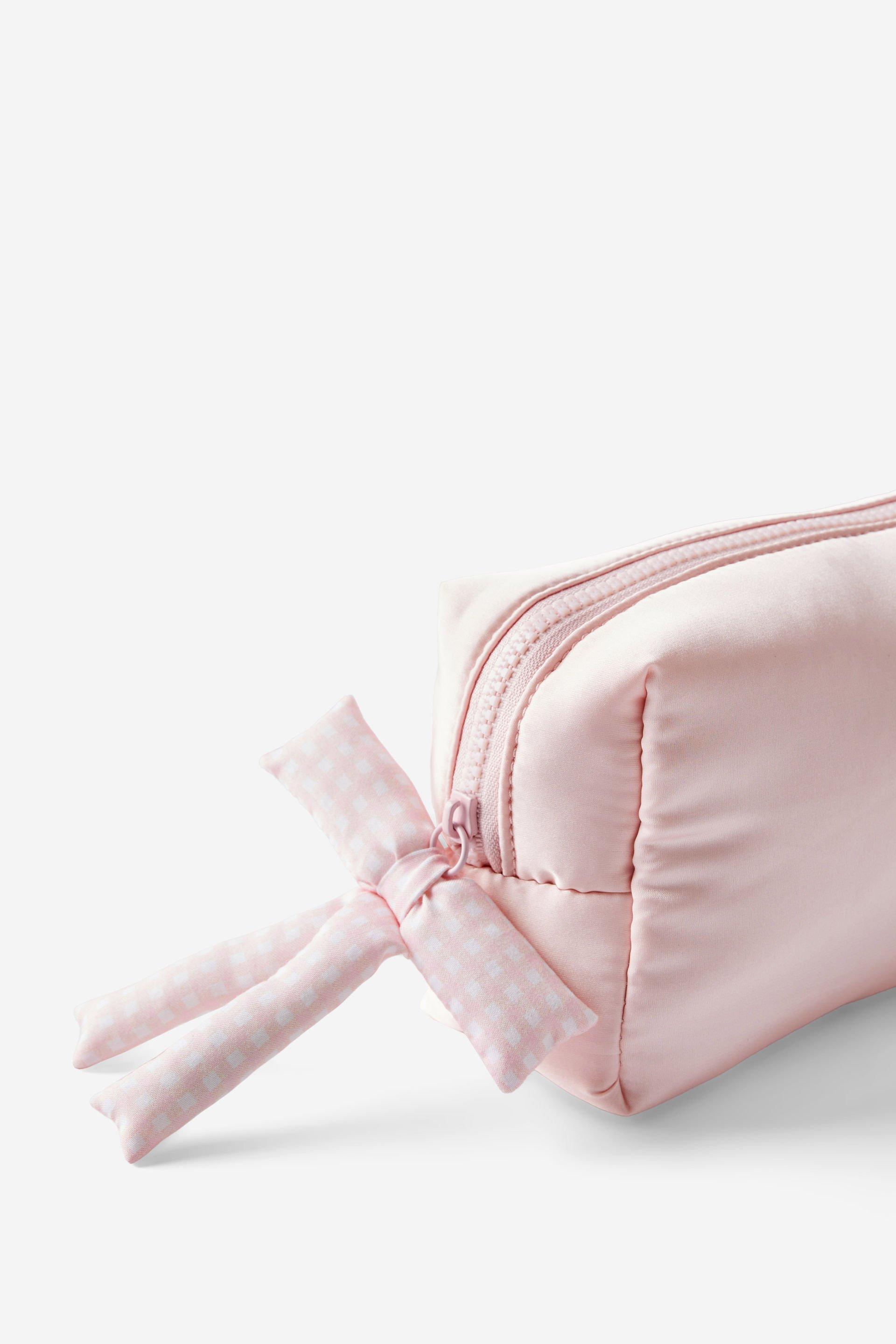 Satin Bow Beauty Bag Product Image