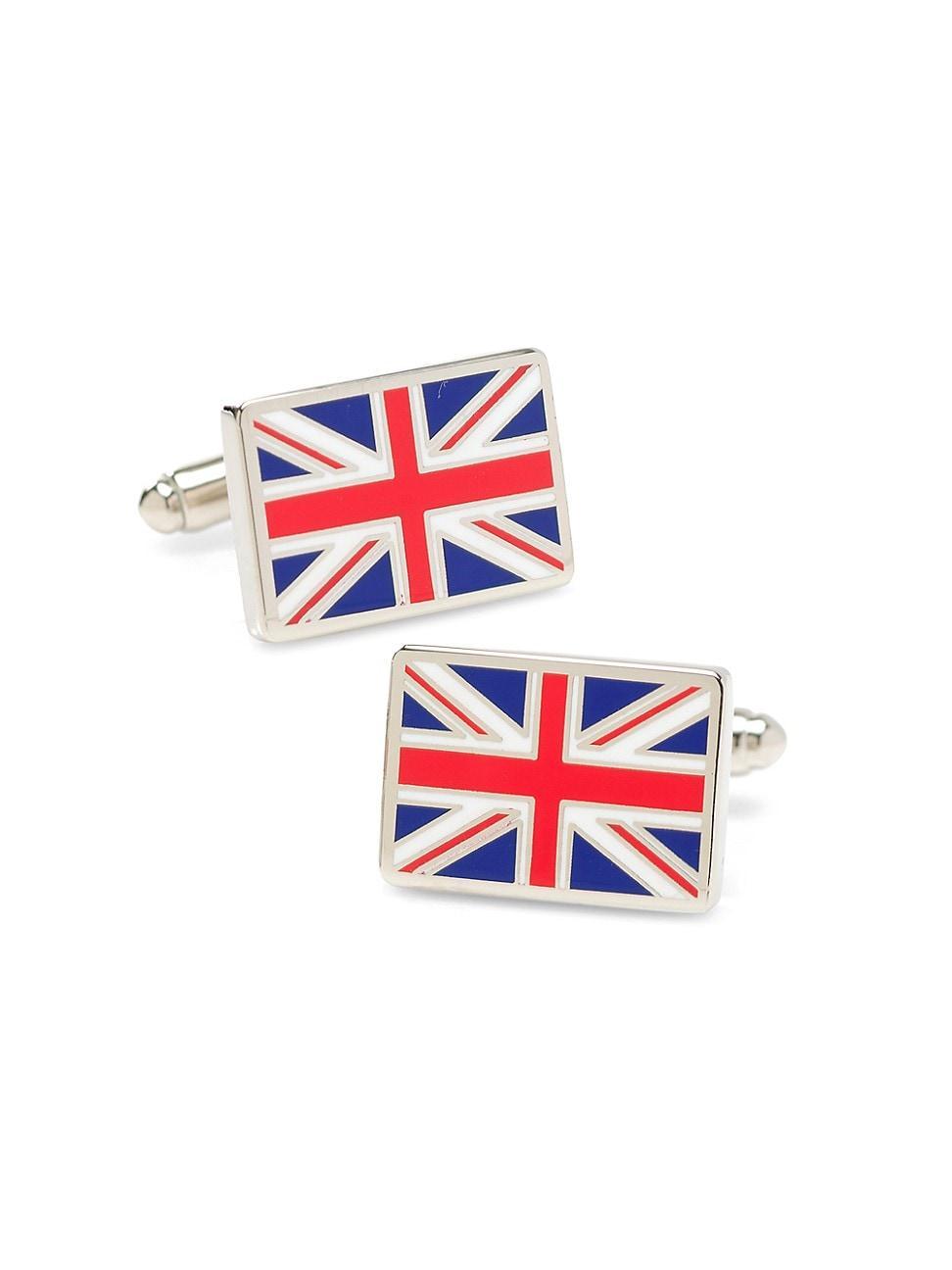 Cufflinks Inc. Mens United Kingdom Flag Cufflinks Product Image