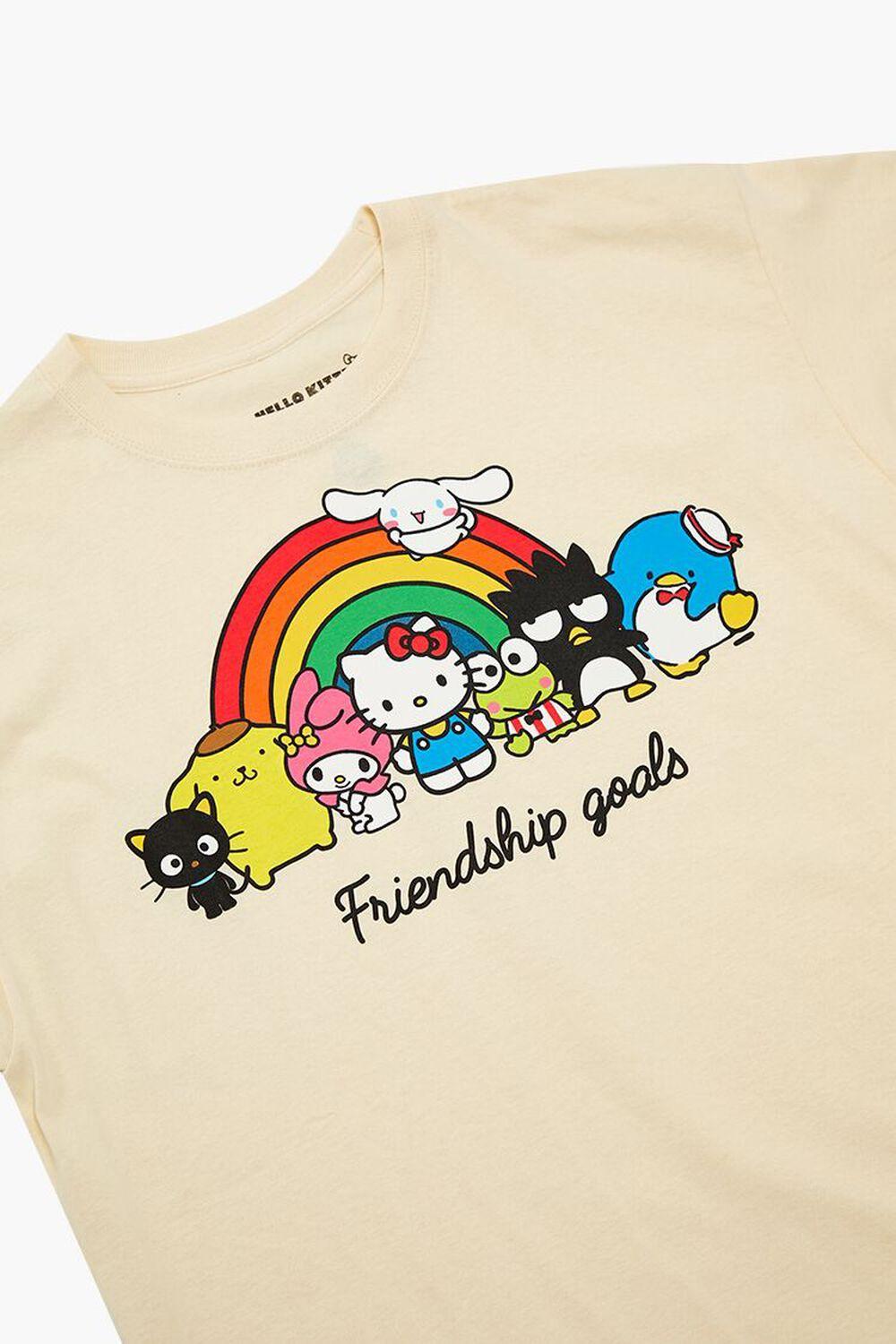 Hello Kitty Friendship Goals Tee | Forever 21 Product Image