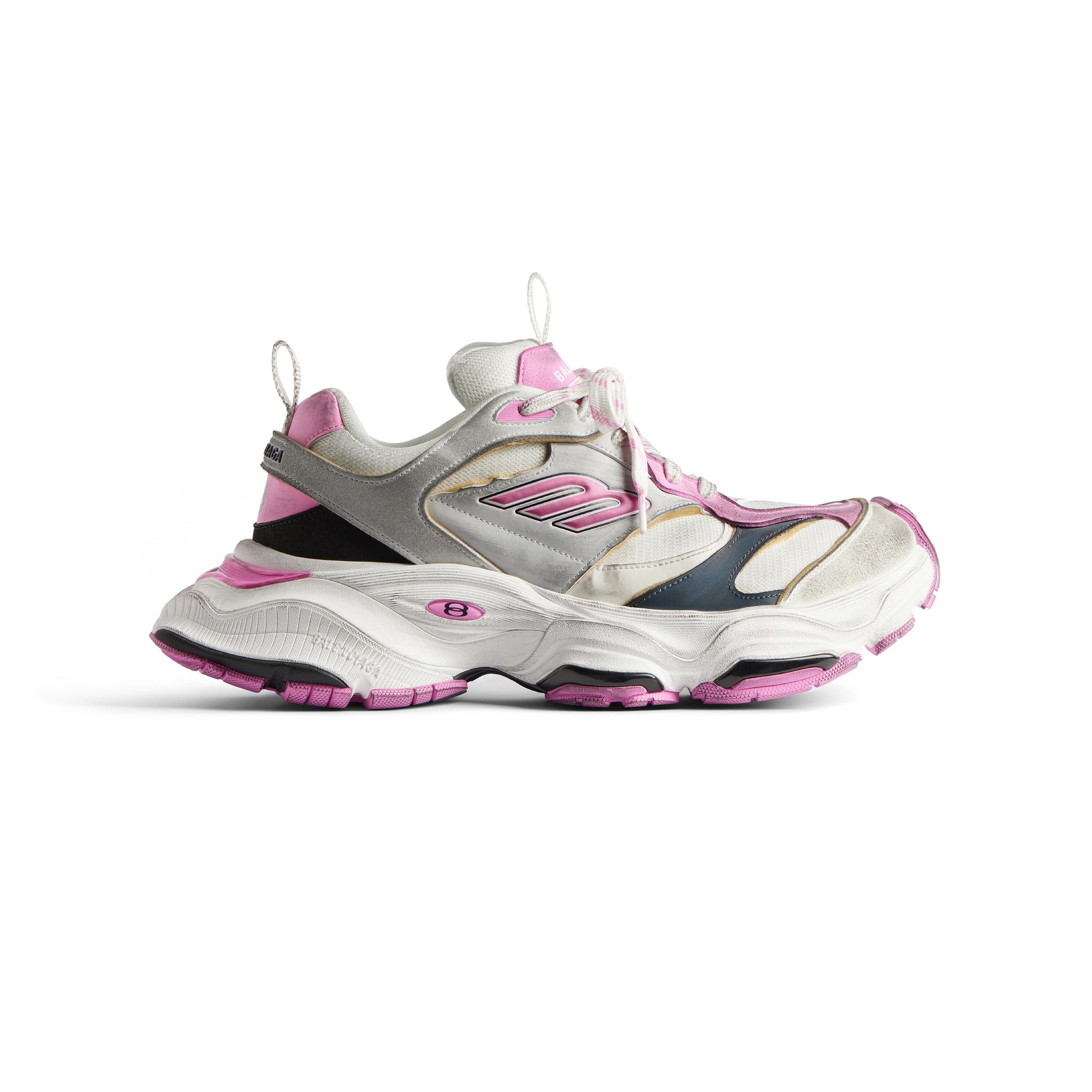 Women's Cargo Sneaker  in Grey/white/pink Product Image