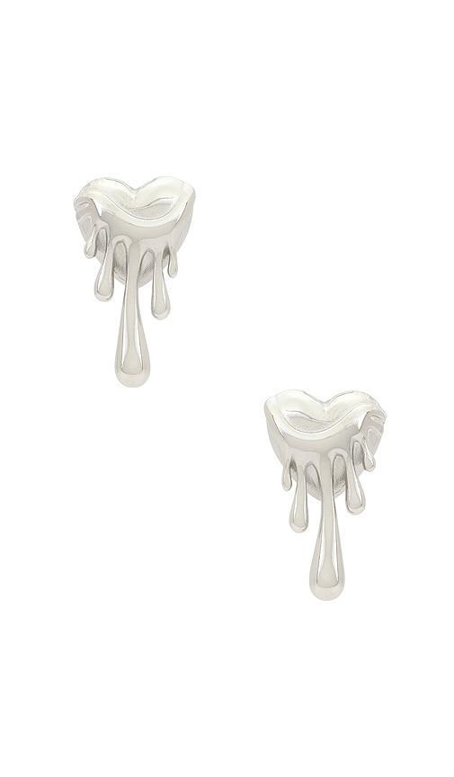 Melting Heart Earrings Product Image