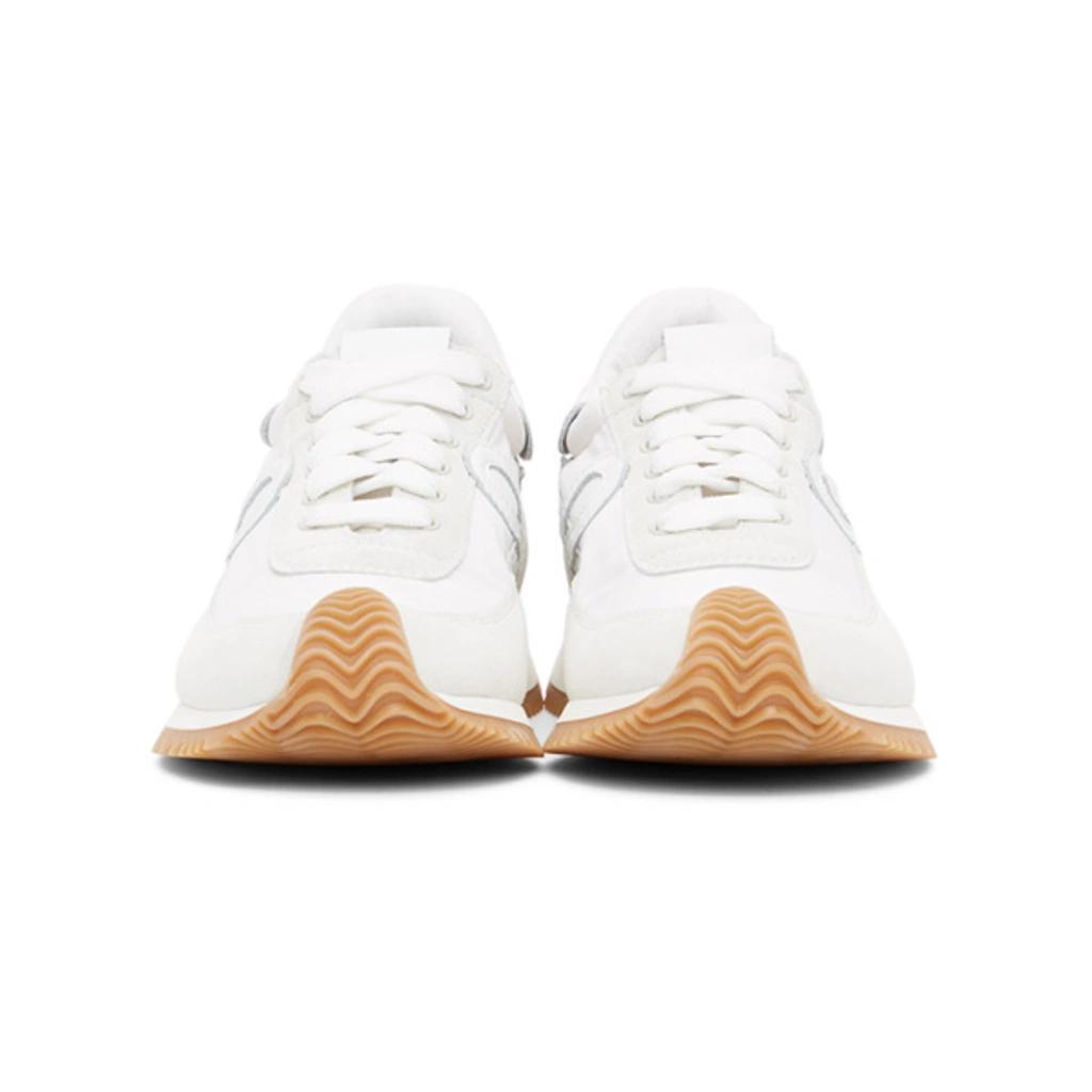 Flow Runner Low-top Sneakers In White Product Image