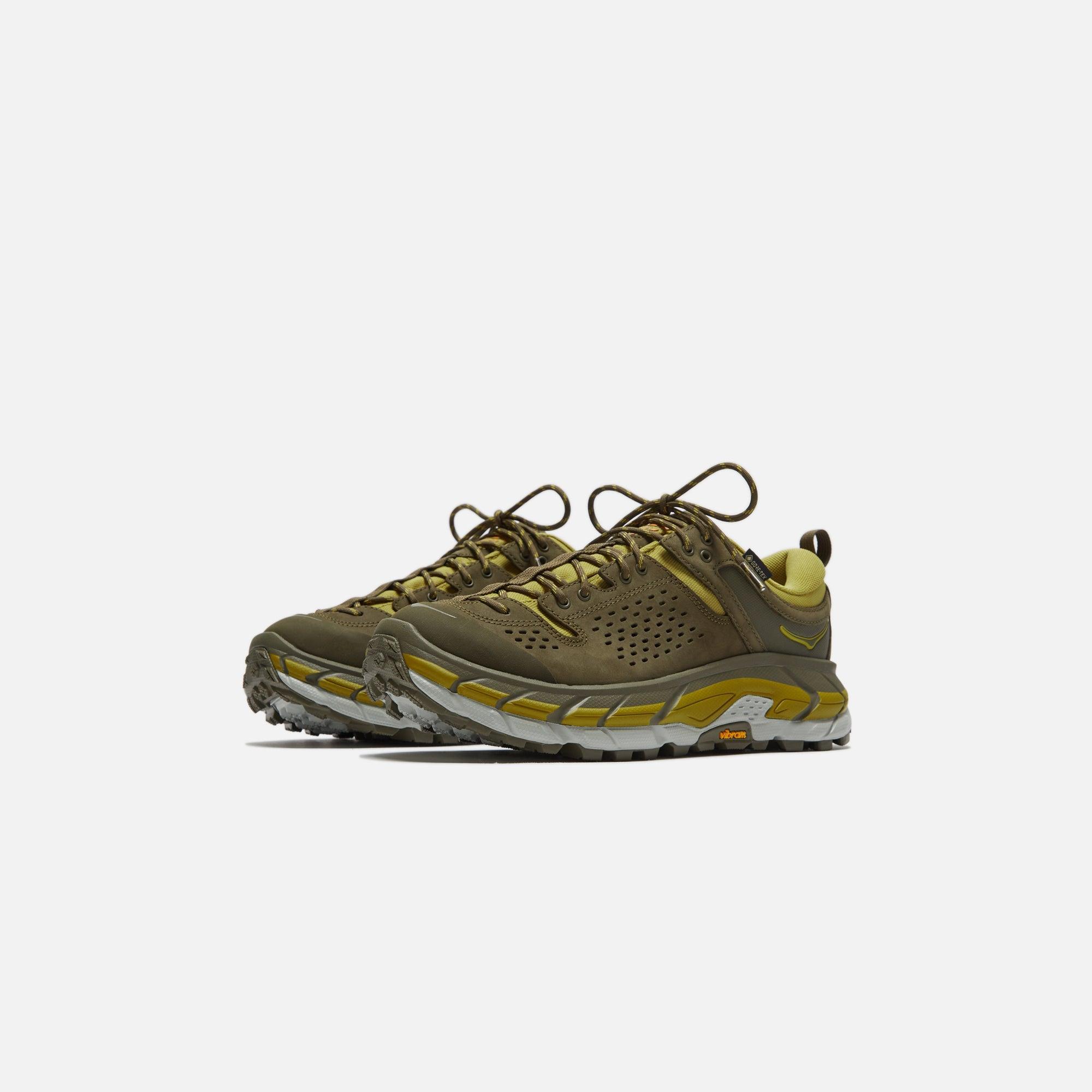 HOKA Tor Ultra Lo - Dark Olive / Mercury Male Product Image