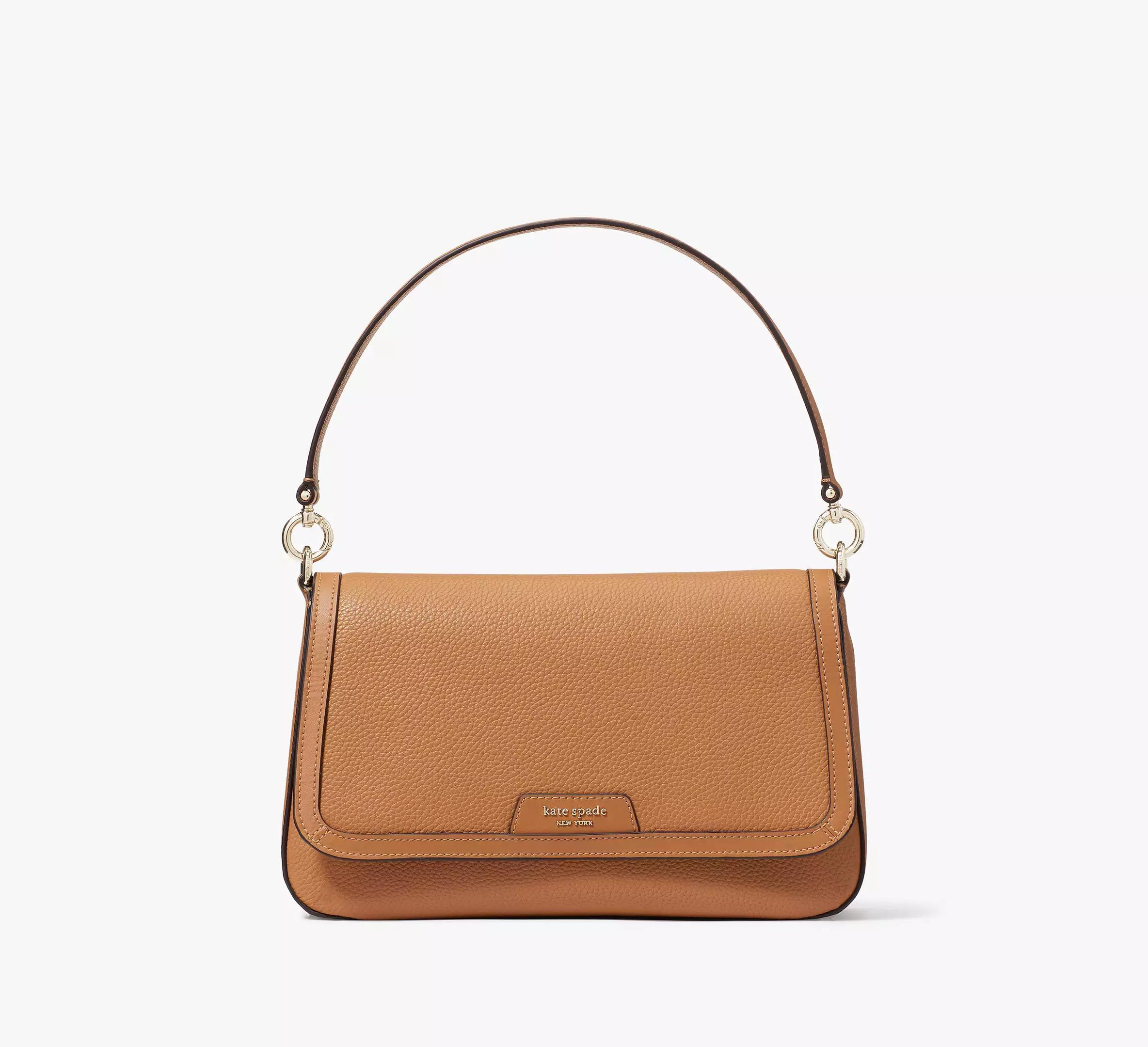 Hudson Convertible Flap Shoulder Bag Product Image