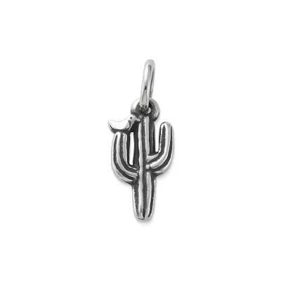 Saguaro Cactus with Bird Charm Product Image