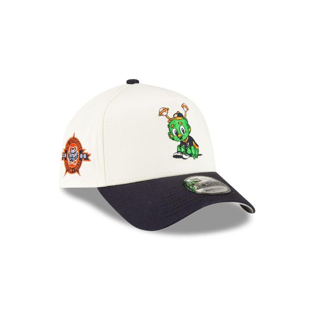 Houston Astros Mini Mascot 9FORTY A-Frame Snapback Hat Male Product Image