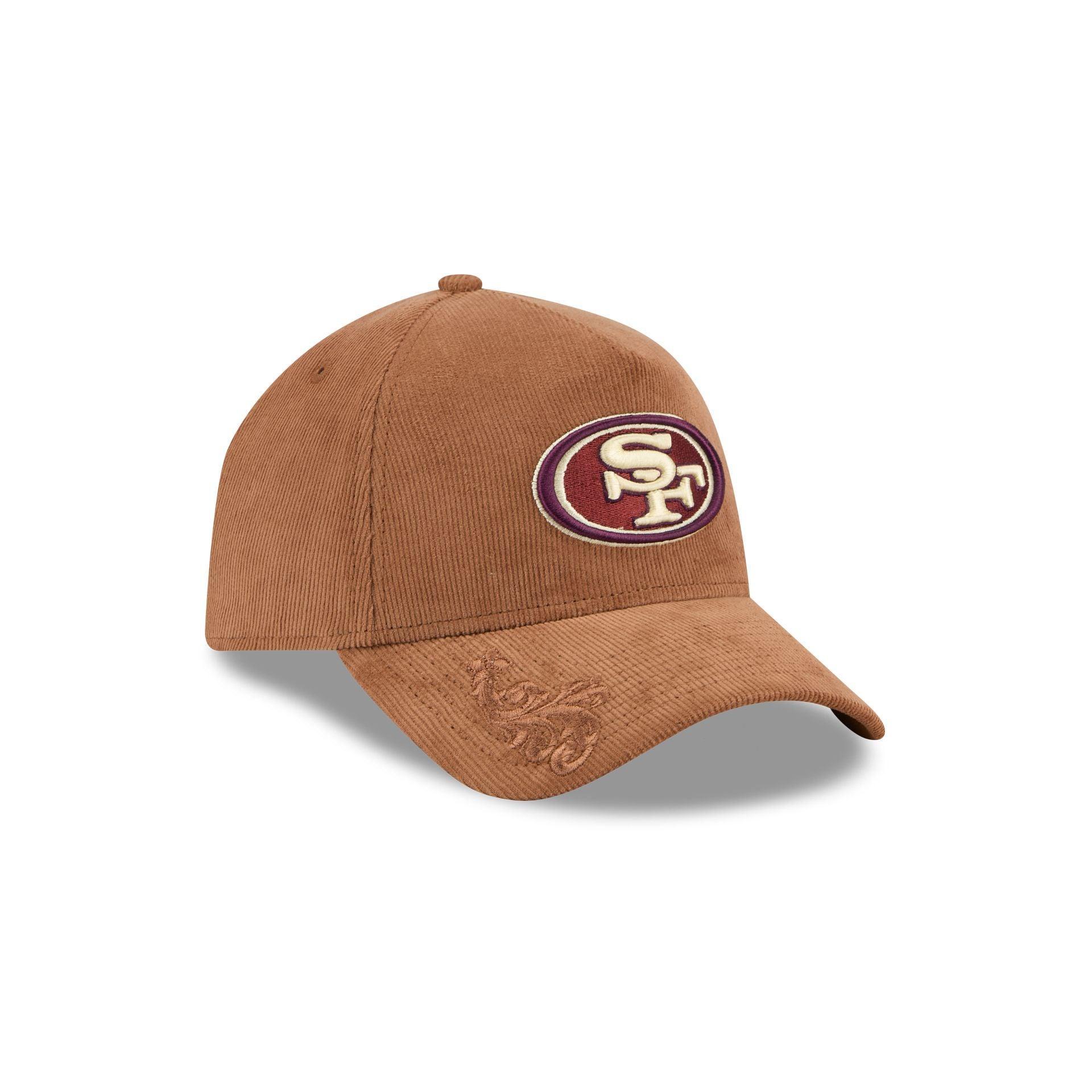 San Francisco 49ers Ornamental Cord 9FORTY A-Frame Snapback Hat Male Product Image