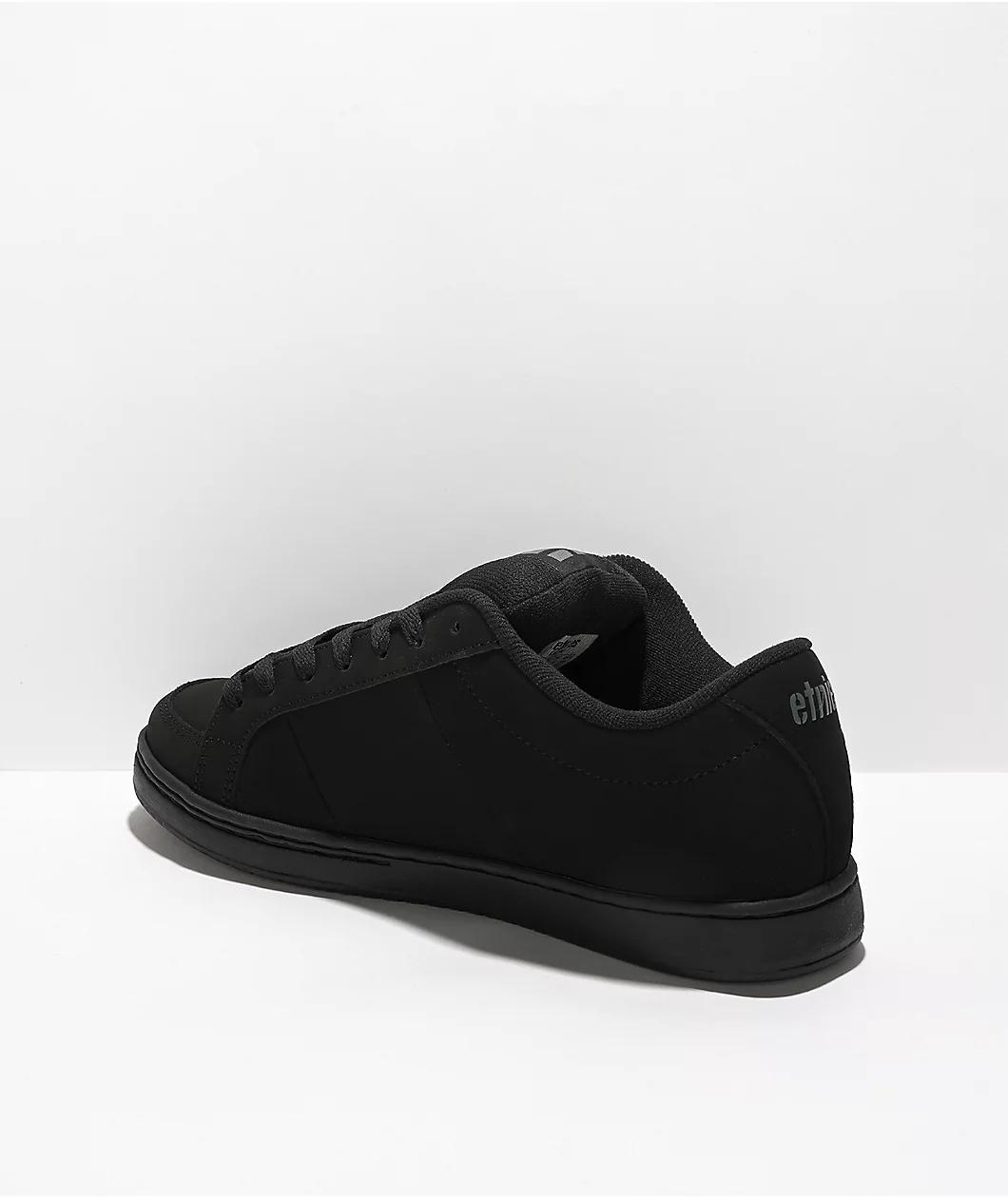 Etnies Kingpin Black Skate Shoes Product Image