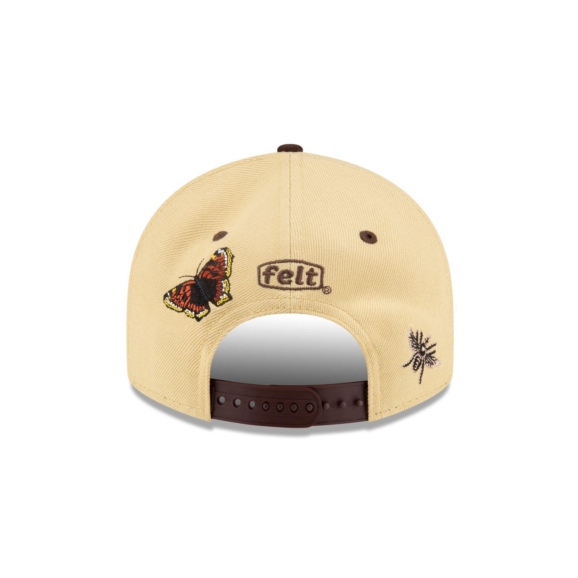 FELT X San Diego Padres Low Profile 9FIFTY Snapback Hat Male Product Image