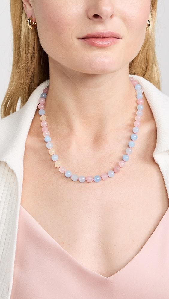 Maison Irem Calcedony Pink Mixed Necklace | Shopbop Product Image