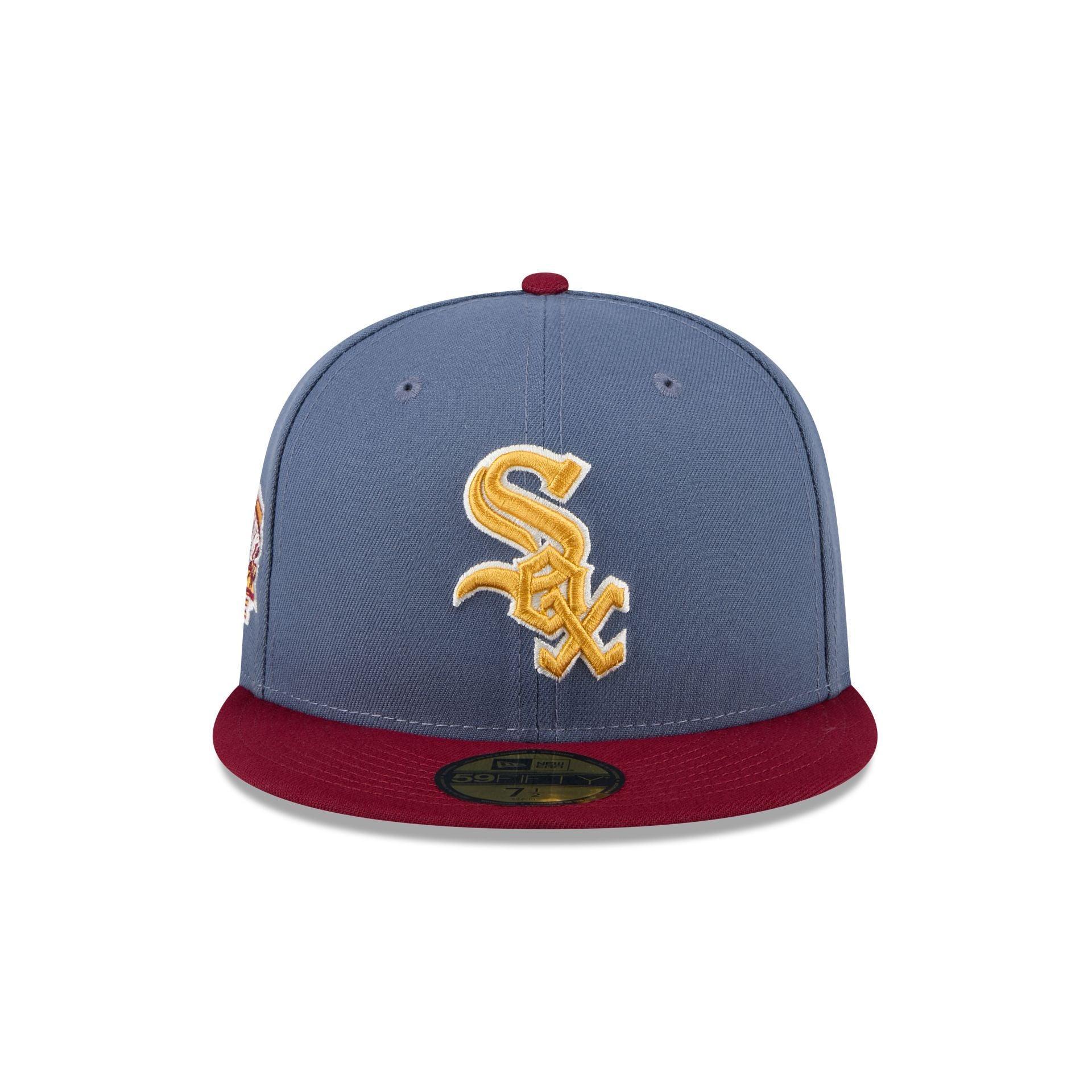 Chicago White Sox Deep Blue 59FIFTY Fitted Hat Male Product Image