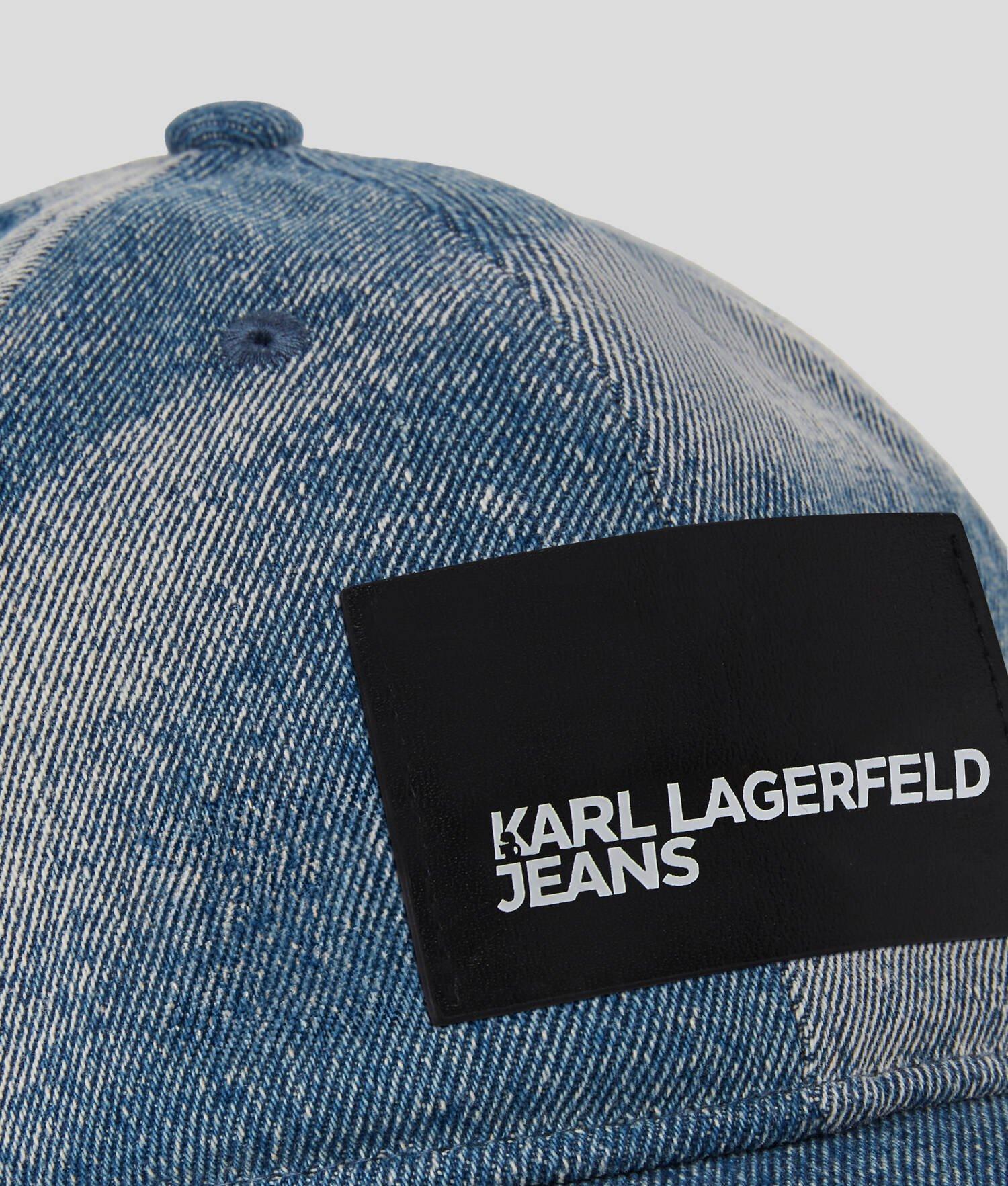 BLEACHED DENIM CAP Product Image