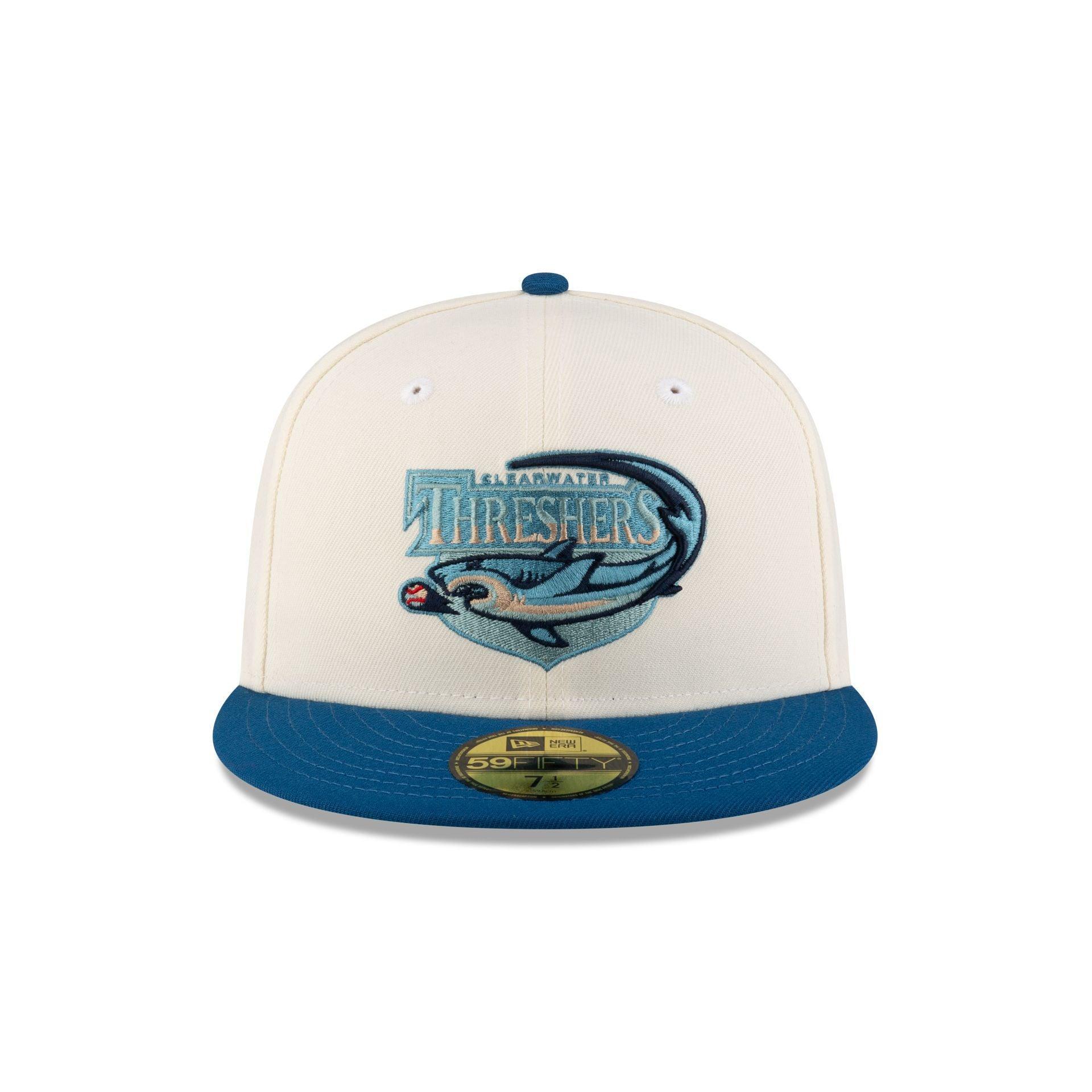 Clearwater Threshers Chrome Blue 59FIFTY Fitted Hat Male Product Image