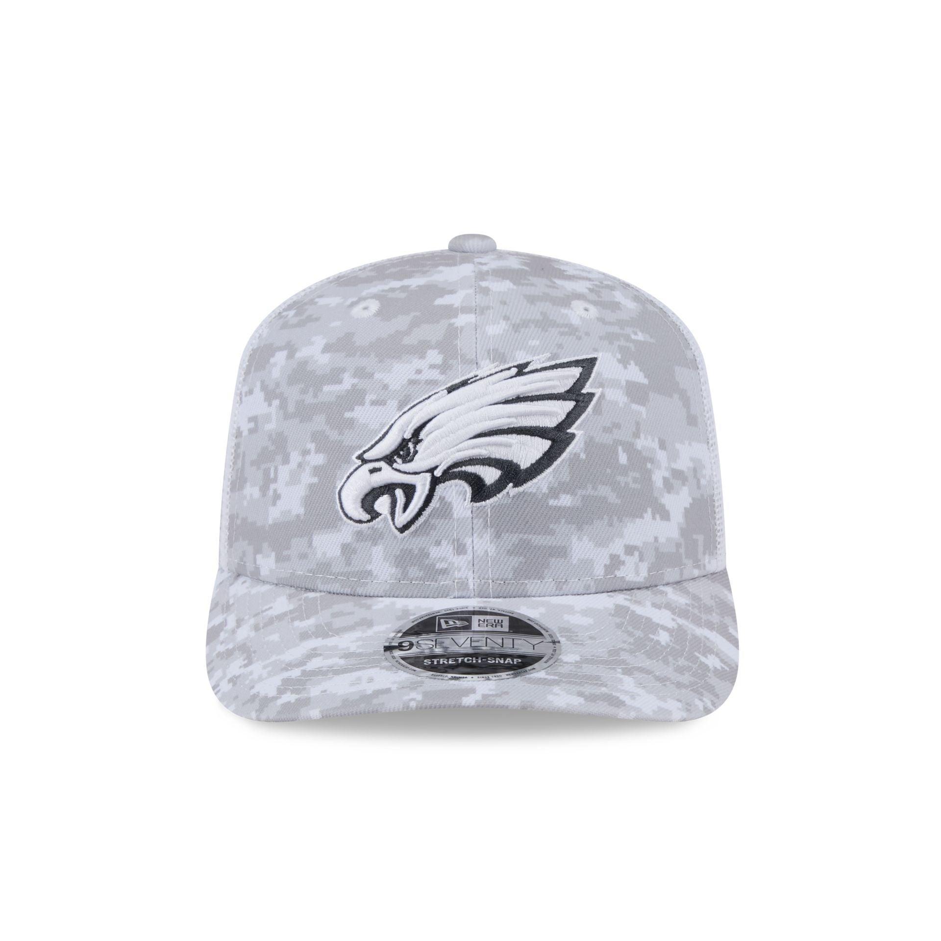 Philadelphia Eagles 2024 Salute to Service 9SEVENTY Trucker Hat Male Product Image