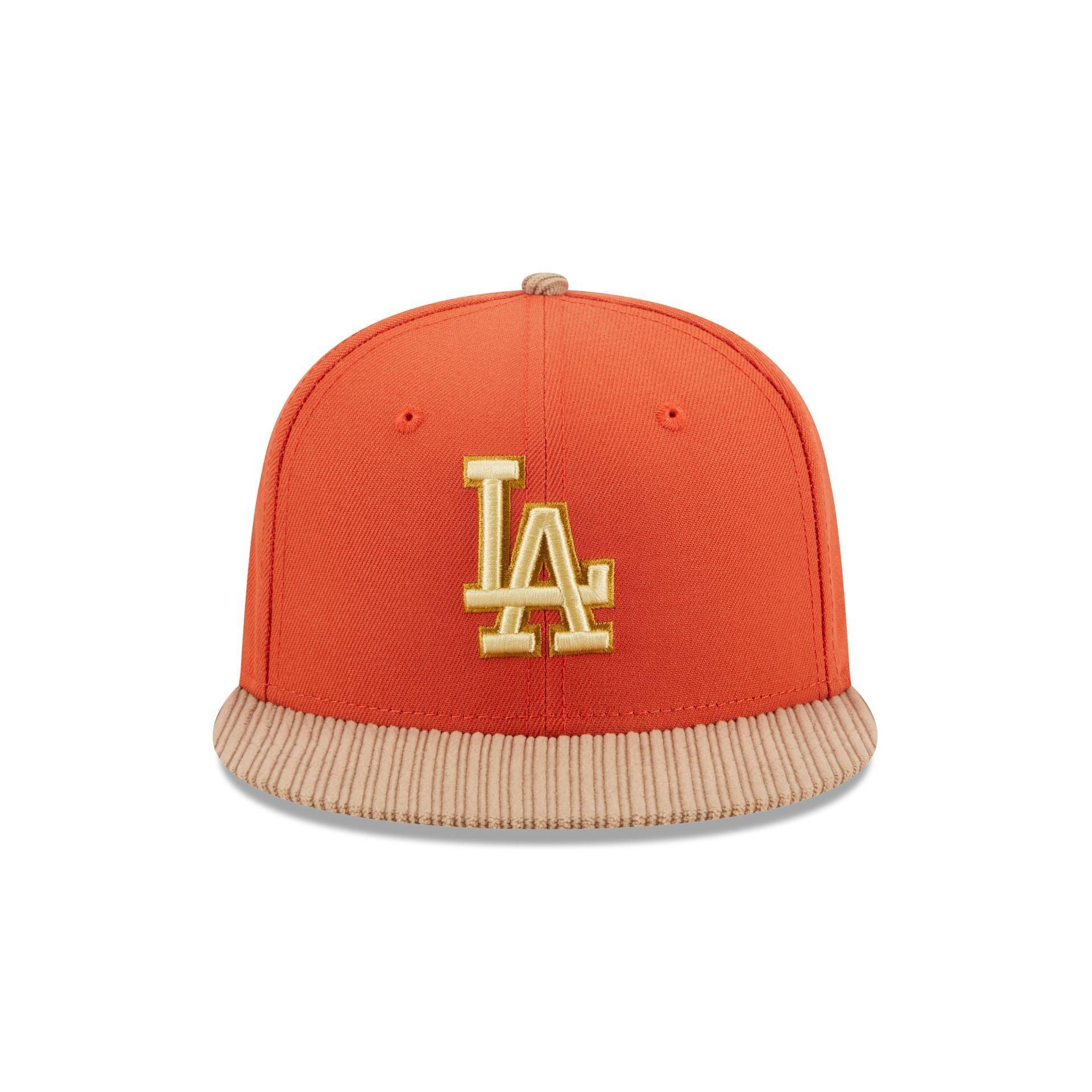 Los Angeles Dodgers Autumn Wheat 9FIFTY Snapback Hat Male Product Image