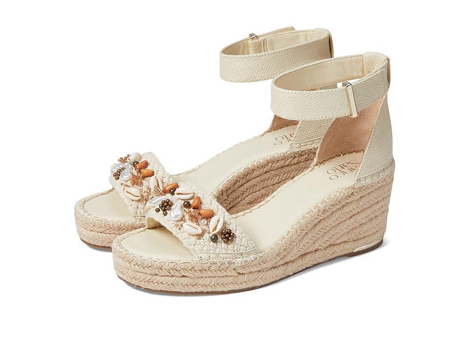 Franco Sarto Clemensshl Raffia) Women's Shoes Product Image