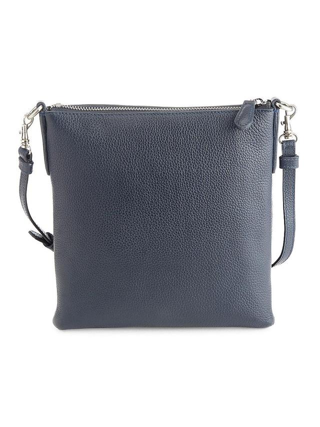 Womens Pebble Grain Crossbody Bag Product Image