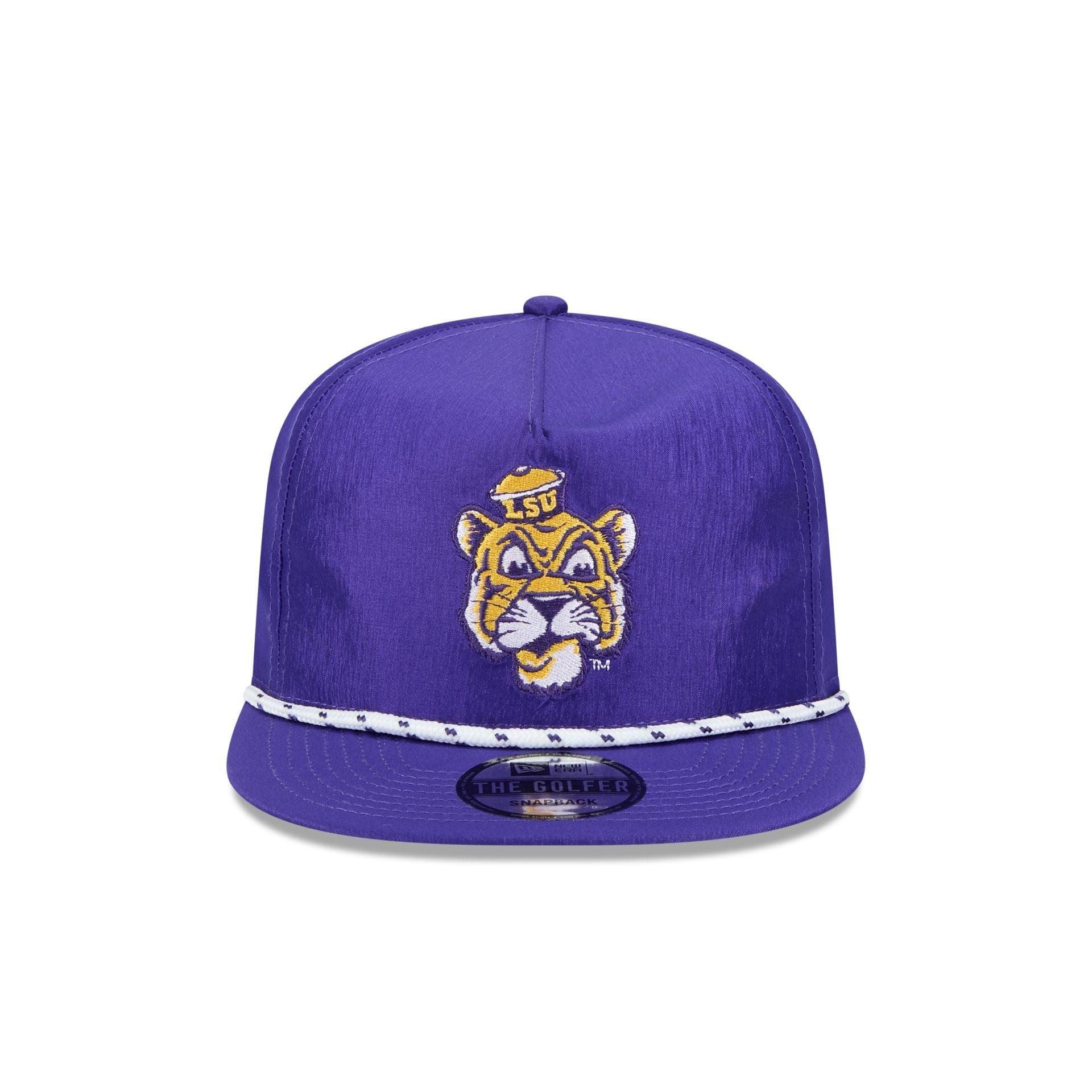 LSU Tigers College Vault Team Rope Golfer Hat Male Product Image