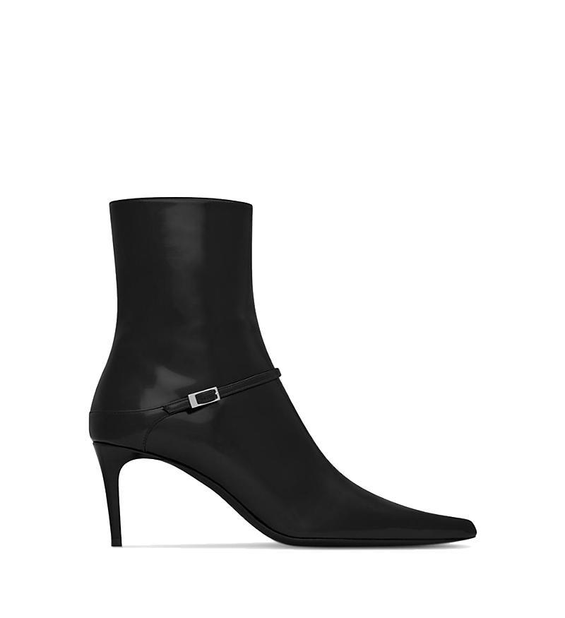 Womens Vendome Booties In Glazed Leather Product Image