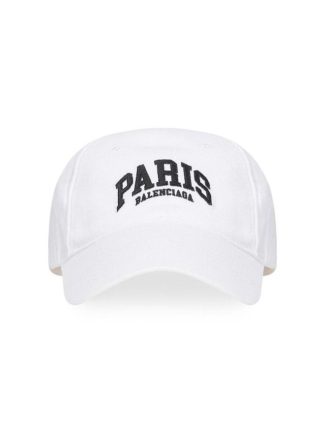 Mens Cities Paris Cap Product Image