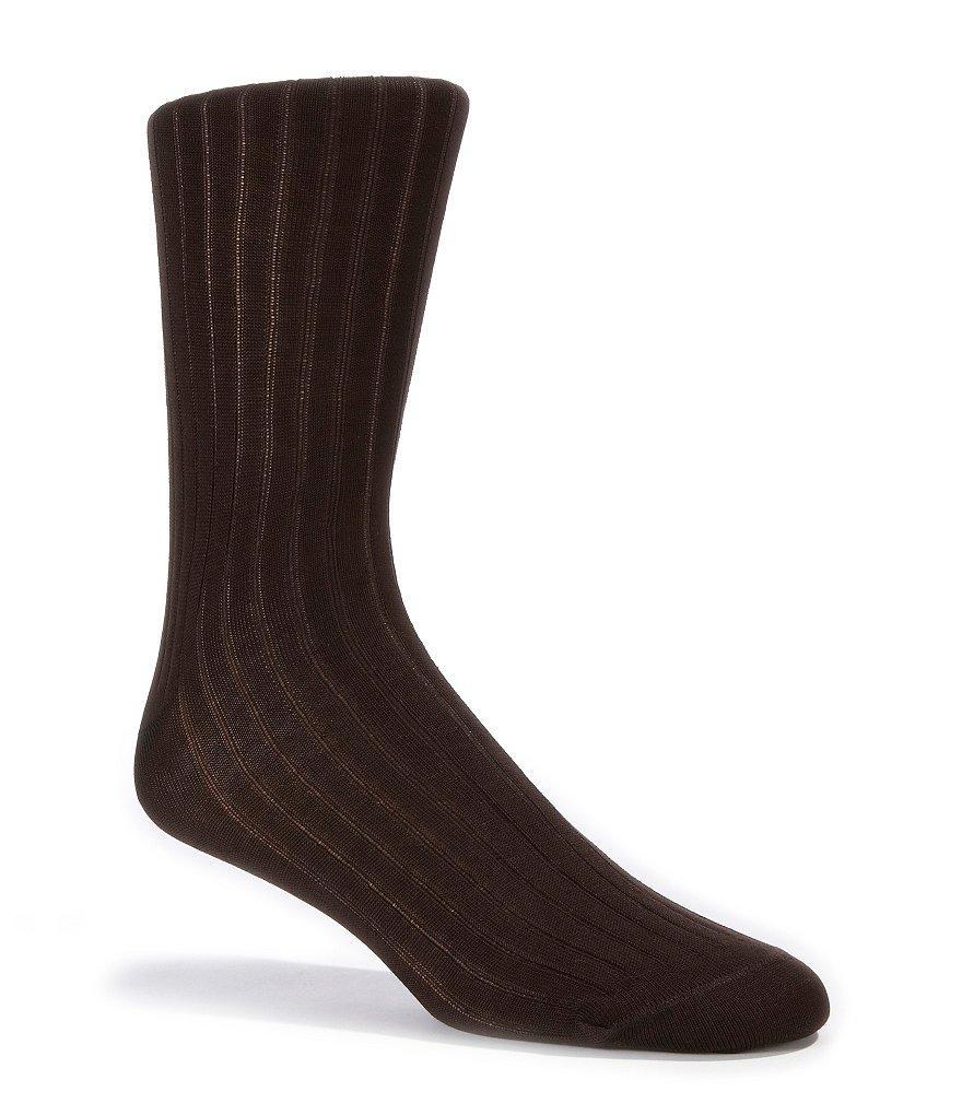 Cremieux Cotton Rib Dress Socks Product Image