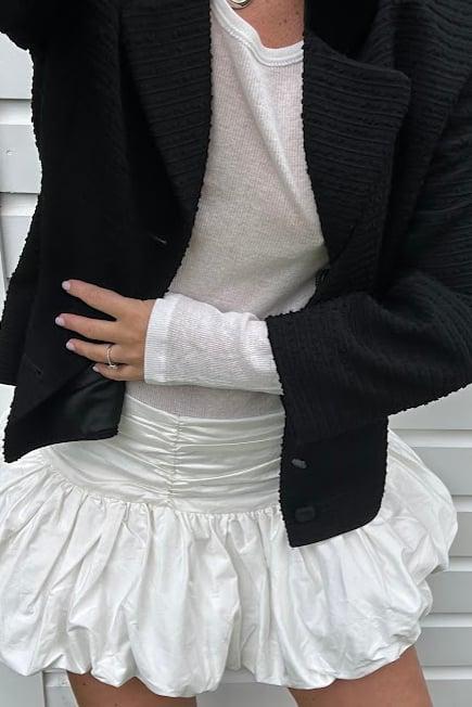 Cotton Mini Skirt Product Image