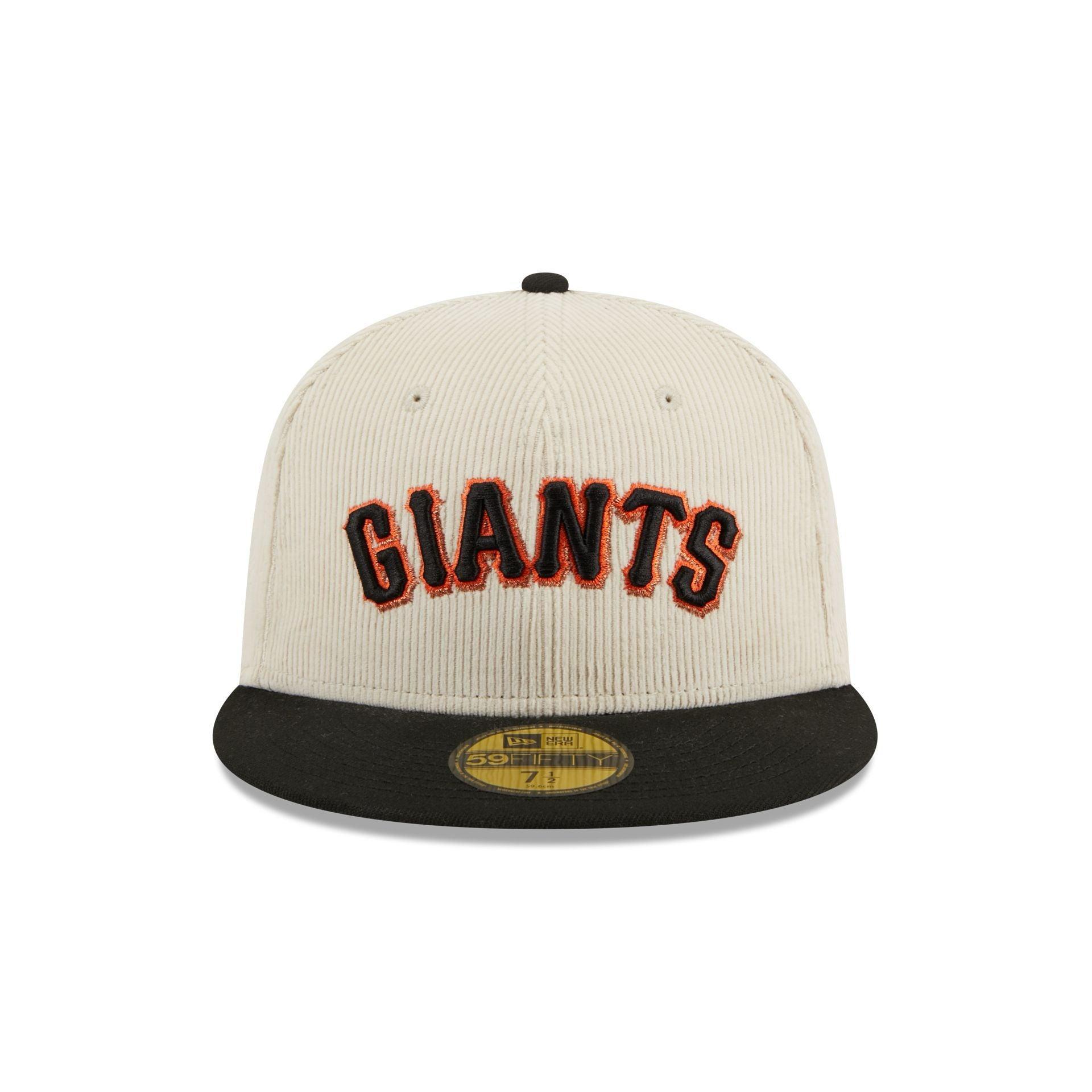 San Francisco Giants Cord Classic 59FIFTY Fitted Hat Male Product Image