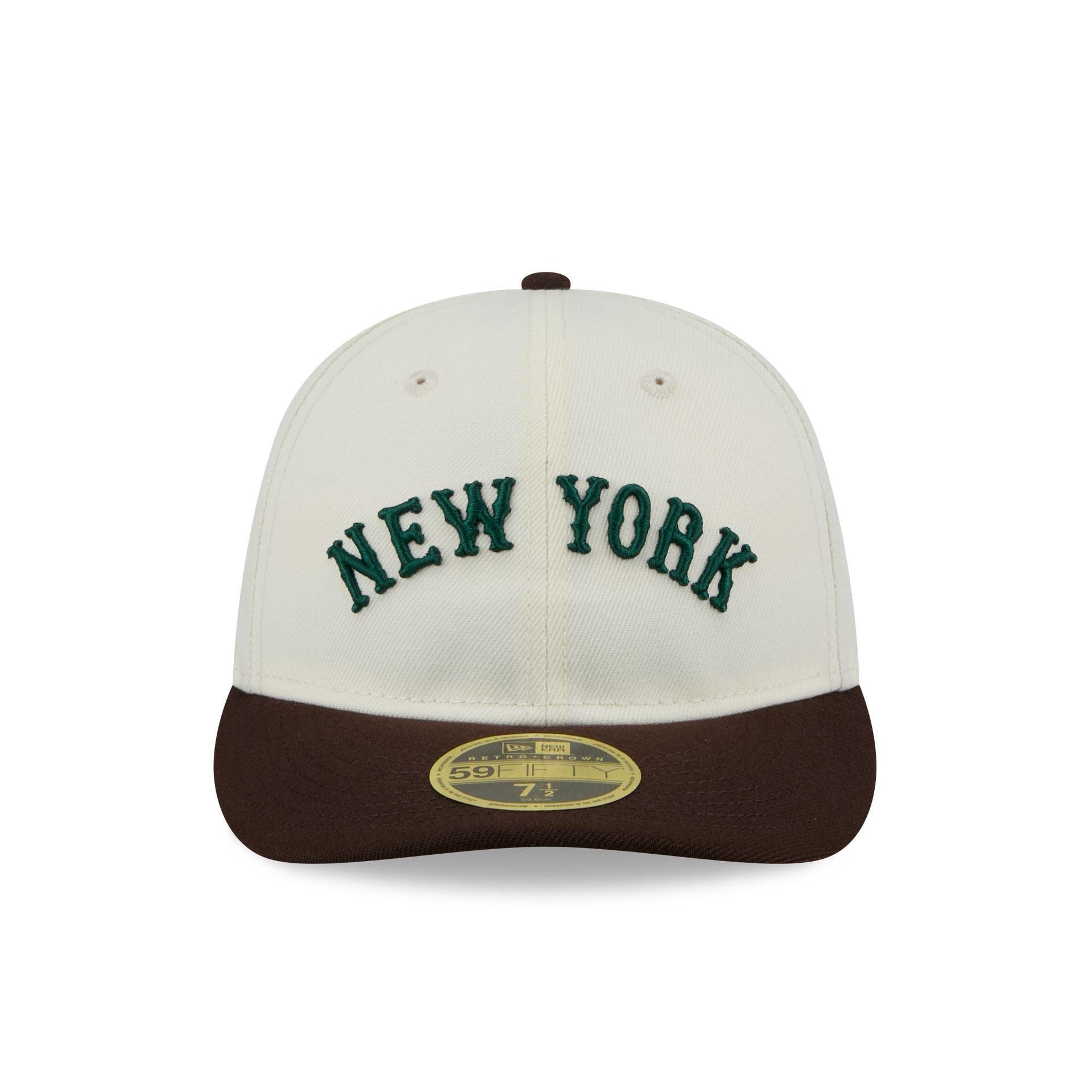 New York Yankees Forest Visor Retro Crown 9FIFTY Adjustable Hat Male Product Image