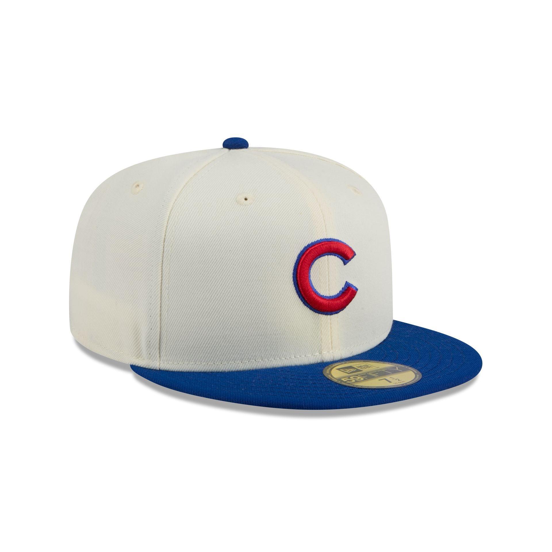 Chicago Cubs Chrome 59FIFTY Fitted Hat Male Product Image