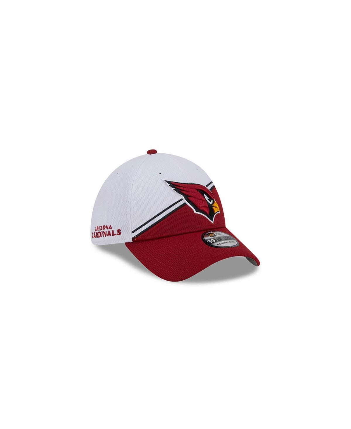 Mens New Era White Arizona Cardinals 2023 Nfl Sideline 39THIRTY Flex Hat - White Product Image