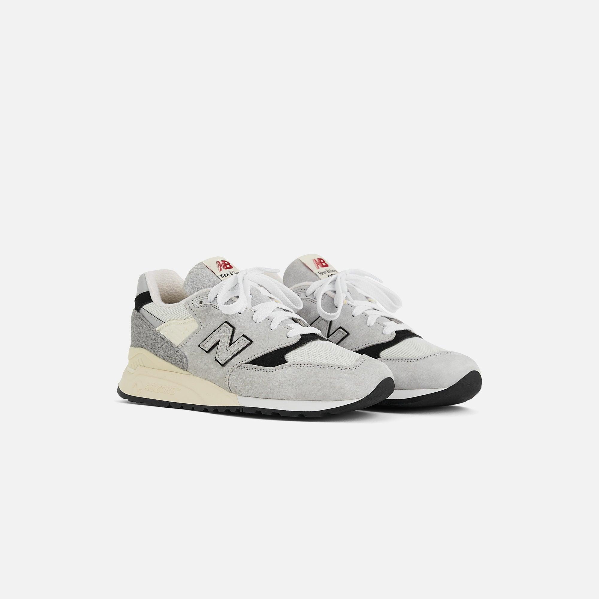 New Balance Made in USA 998 - Grey / Black Male Product Image