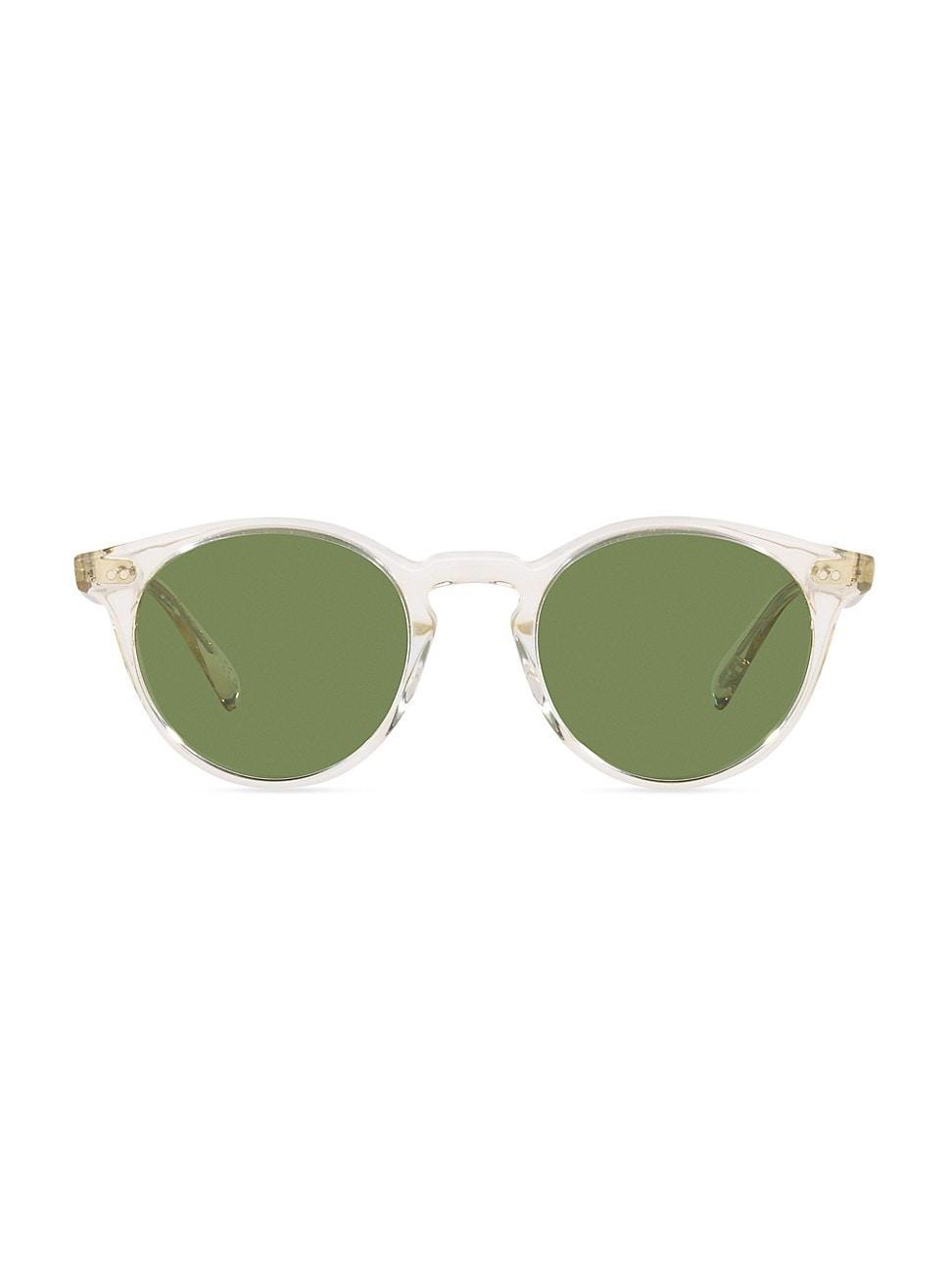 Womens Romare 50MM Round Sunglasses Product Image