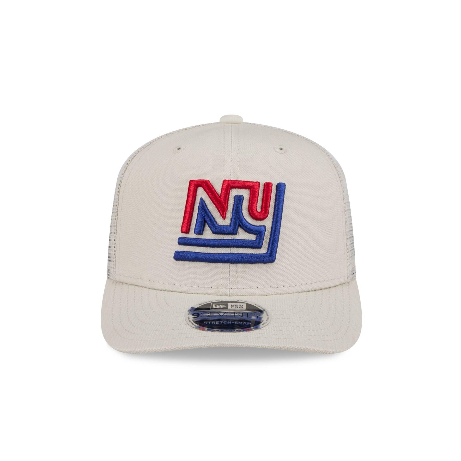 New York Giants Canvas 9SEVENTY Trucker Hat Male Product Image